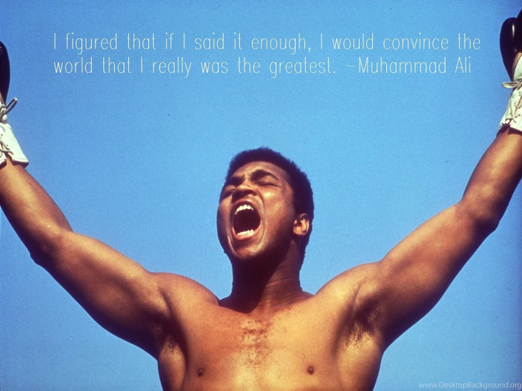 Quotes Muhammad Ali Wallpapers