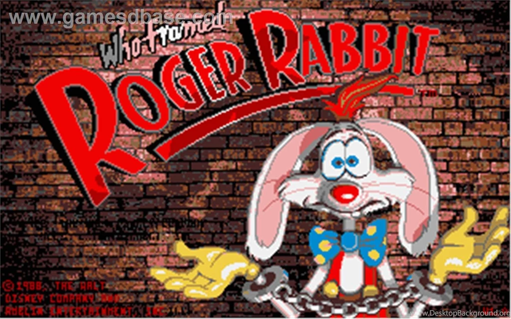 Who Framed Roger Rabbit? 1 High Definition : Widescreen Wallpapers