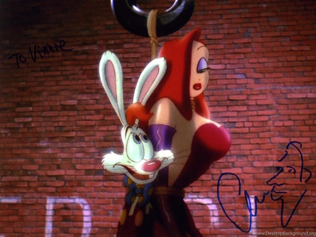 Wallpapers Kanokon Top Cartoon Roger Rabbit 1024x768