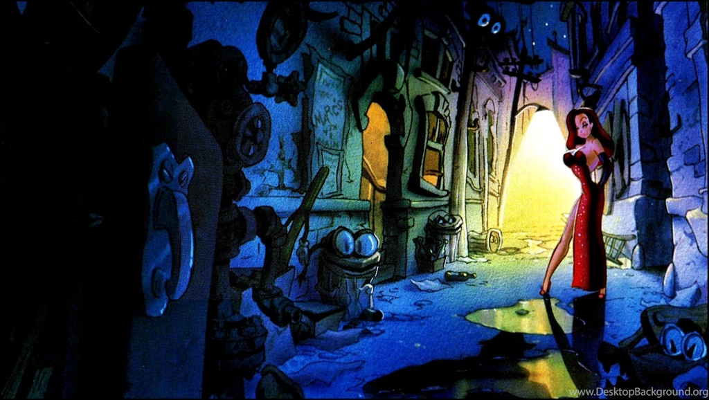 Who Framed Roger Rabbit Wallpapers For Mobile On Wallpapers Bros