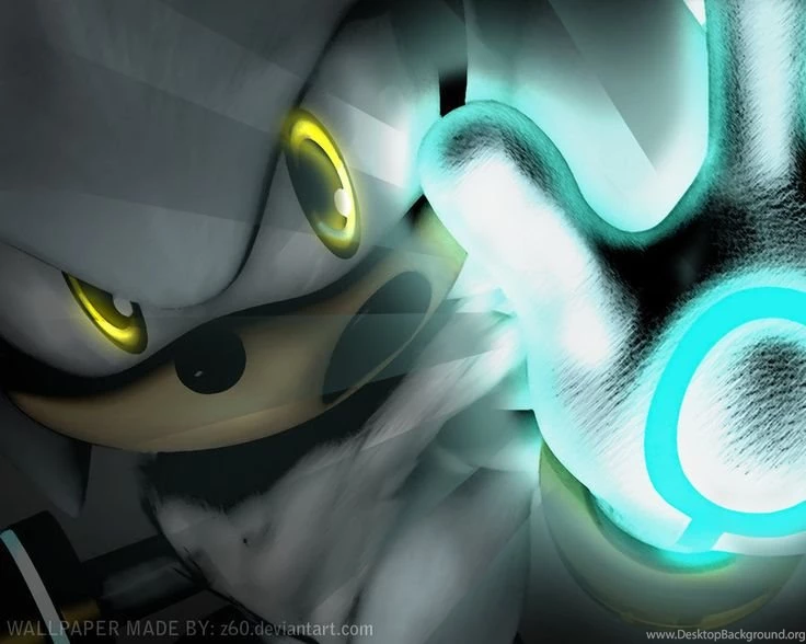 Awesome SILVERsilver Thehedgehog