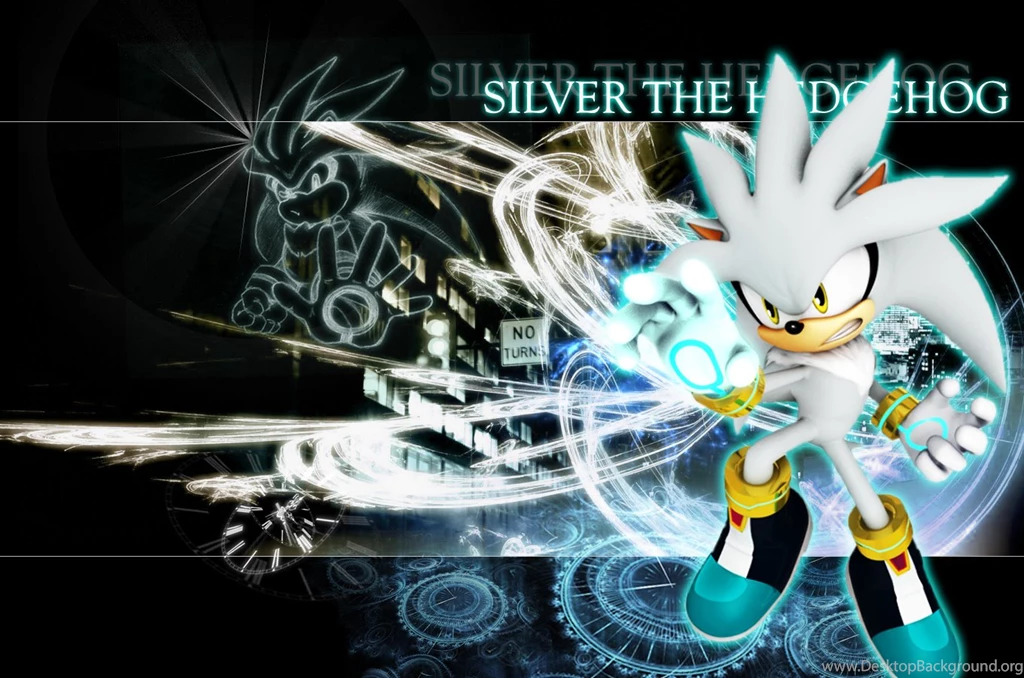 Silver Wallpapers Silver The Hedgehog Photo (28259351) Fanpop