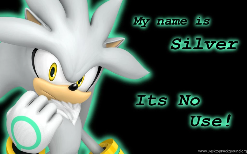 Silver The Hedgehog Wallpapers By Xbox DS Gameboy On DeviantArt