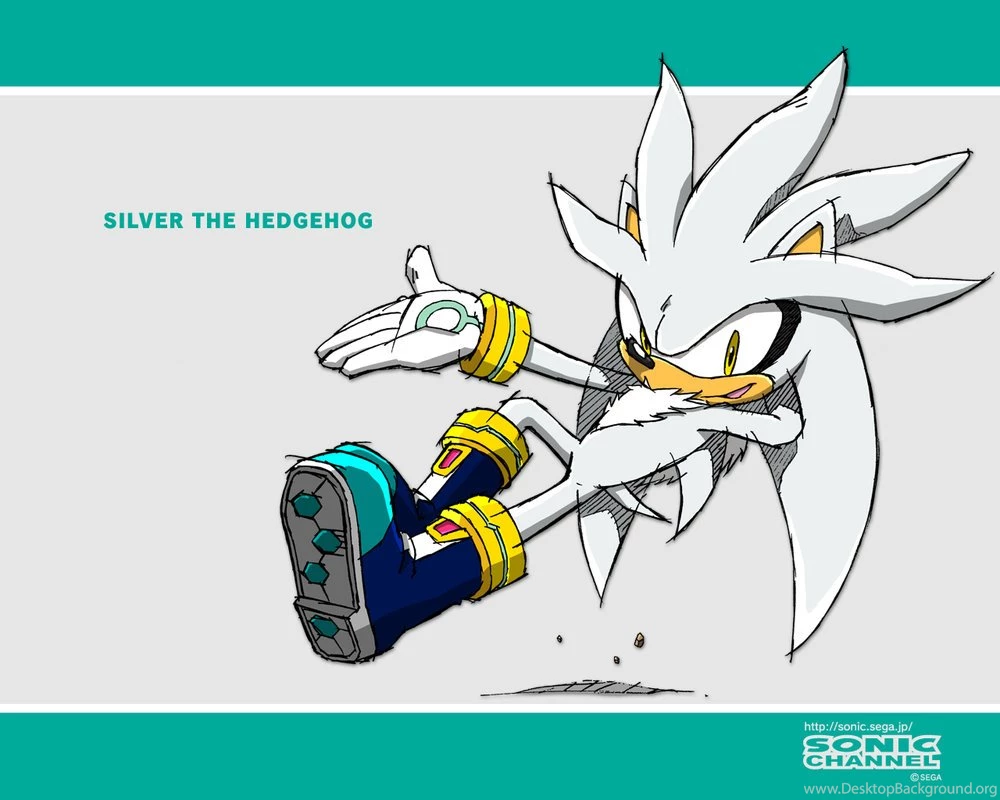 Silver The Hedgehog Wallpapers By Bloomsama On DeviantArt