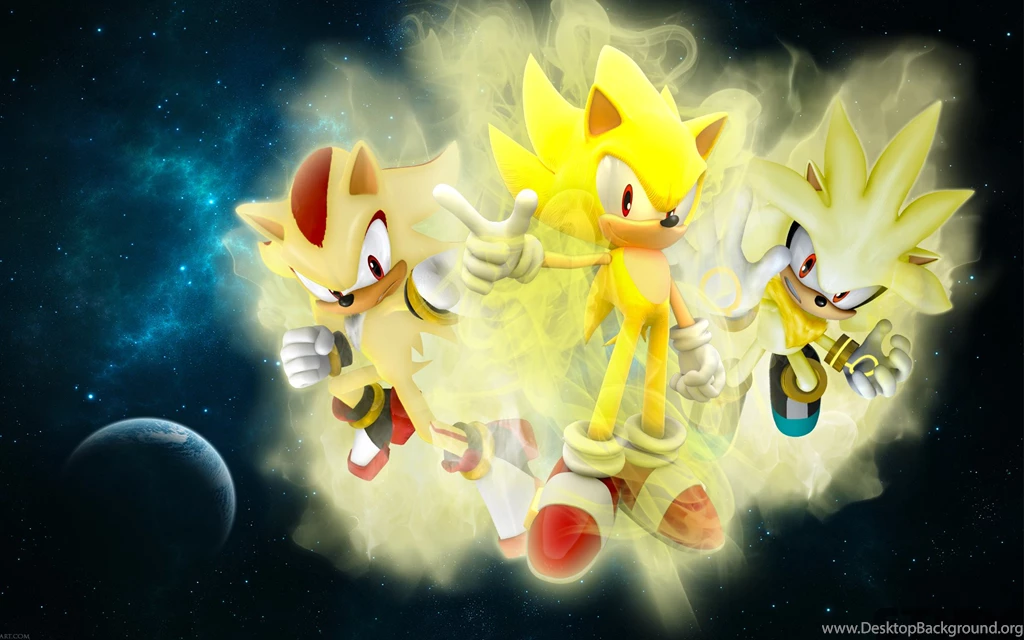Anime Wallpaper: Sonic Shadow And Silver The Hedgehog Wallpapers ...