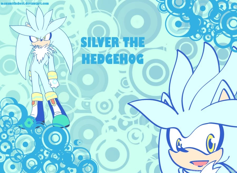 Silver The Hedgehog Wallpapers By ManamiTheBest On DeviantArt