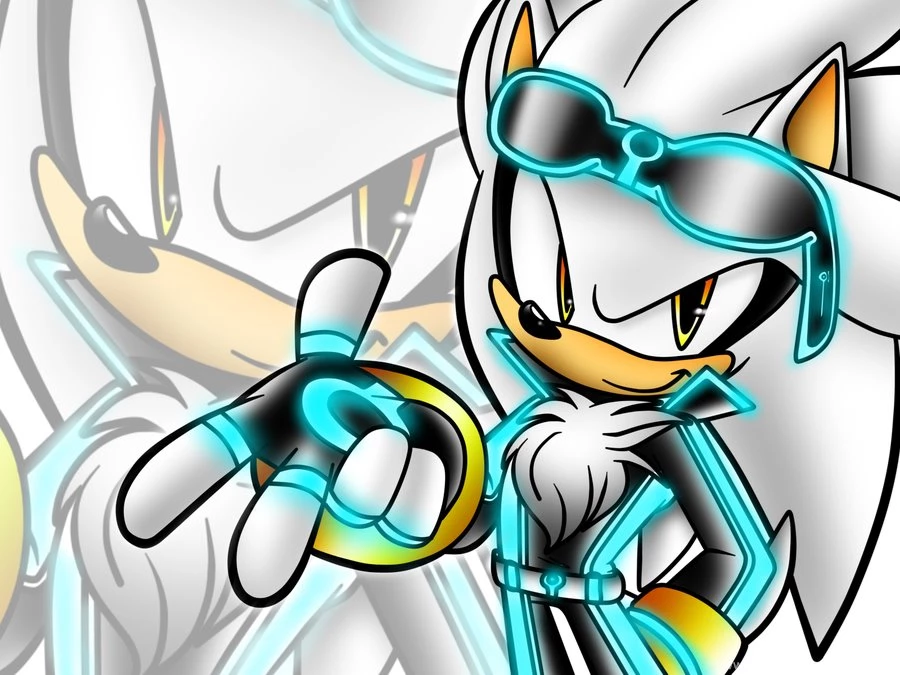 Silver The Hedgehog Snowboarding Wallpapers By SonicTheHedgehogBG ...