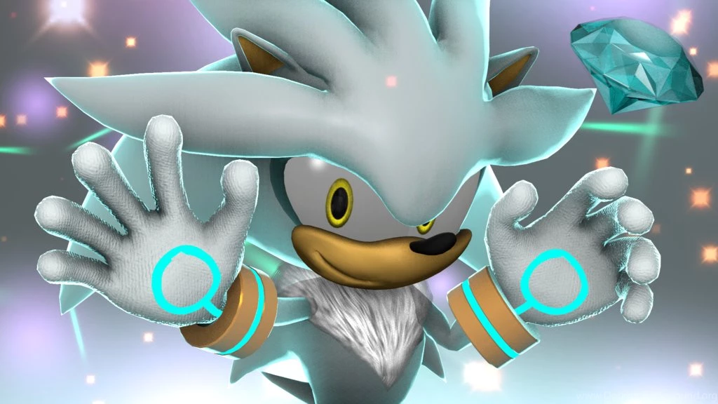 SFM] Silver The Hedgehog   Wallpapers By AgimonAida On DeviantArt