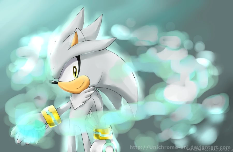Silver The Hedgehog By Unichrome uni On DeviantArt