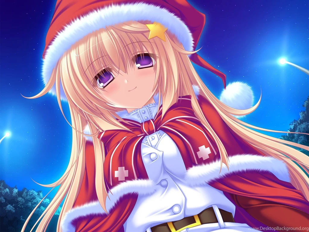 Anime Christmas Wallpapers 2013 Free For Download (1)