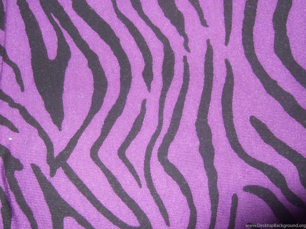 Purple Zebra Backgrounds