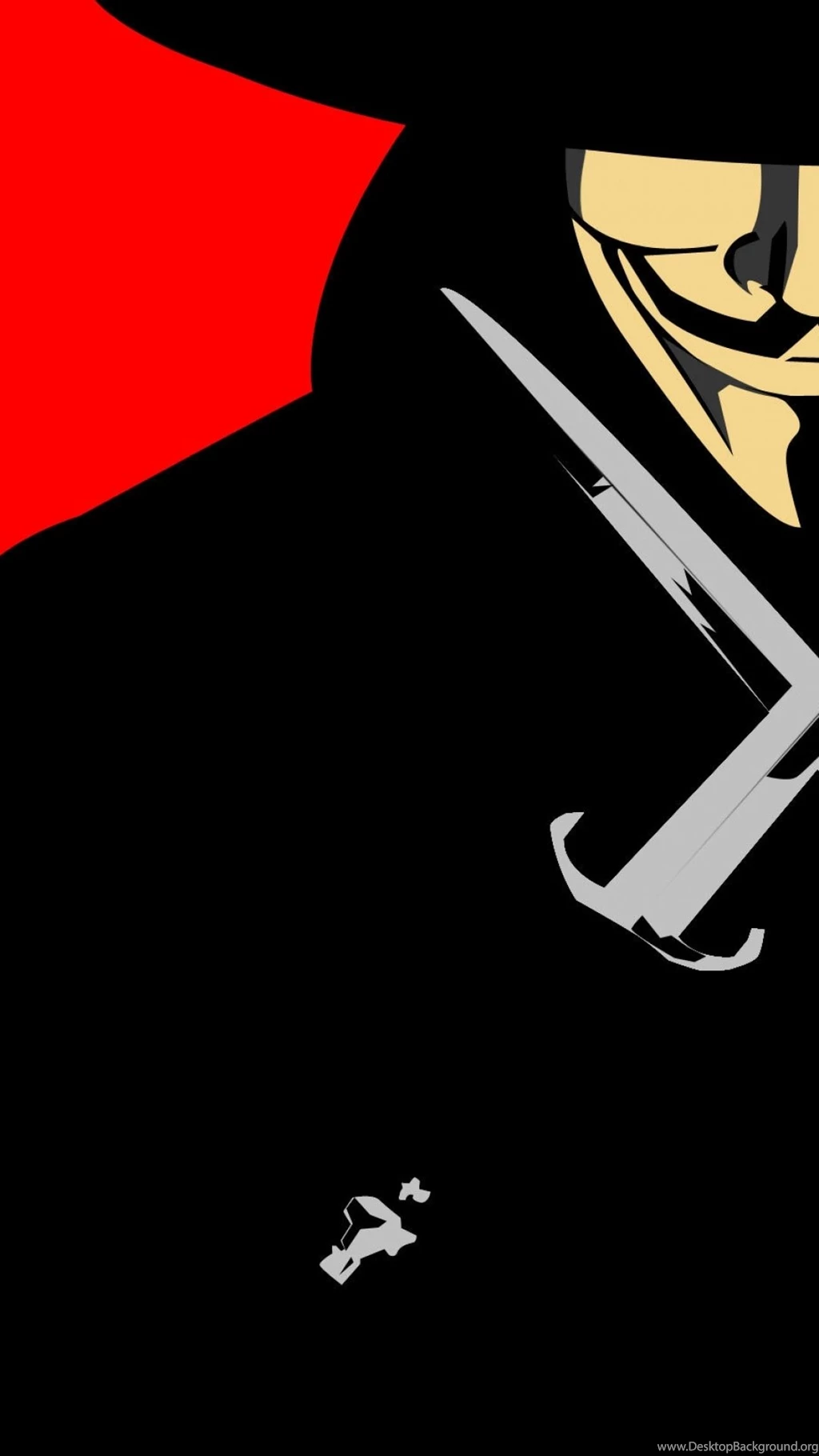iPhone 6 Plus   Movie/V For Vendetta   Wallpapers ID: 78728