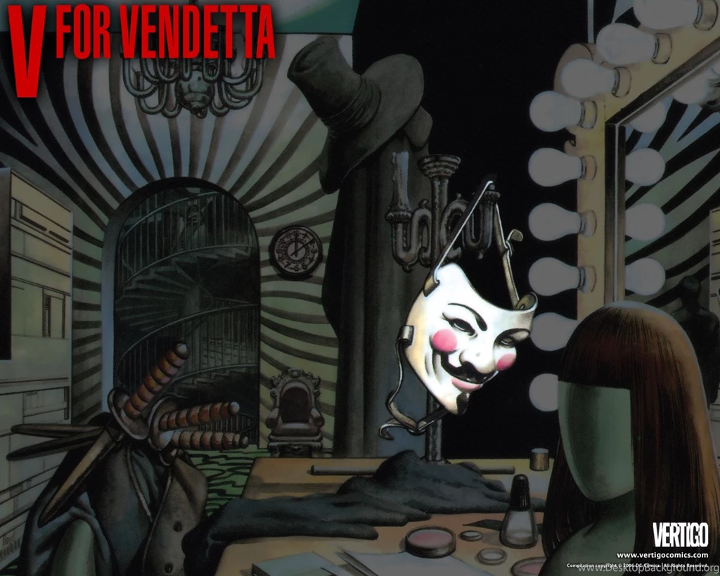 94 V For Vendetta HD Wallpapers