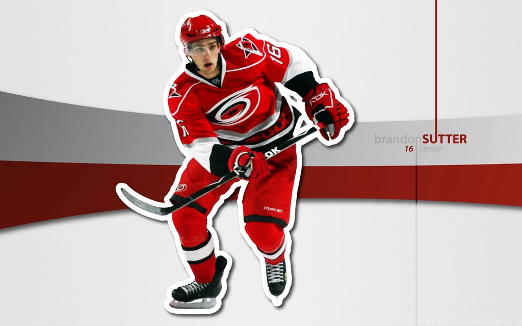 Hockey Brandon Sutter Carolina Hurricanes Wallpapers