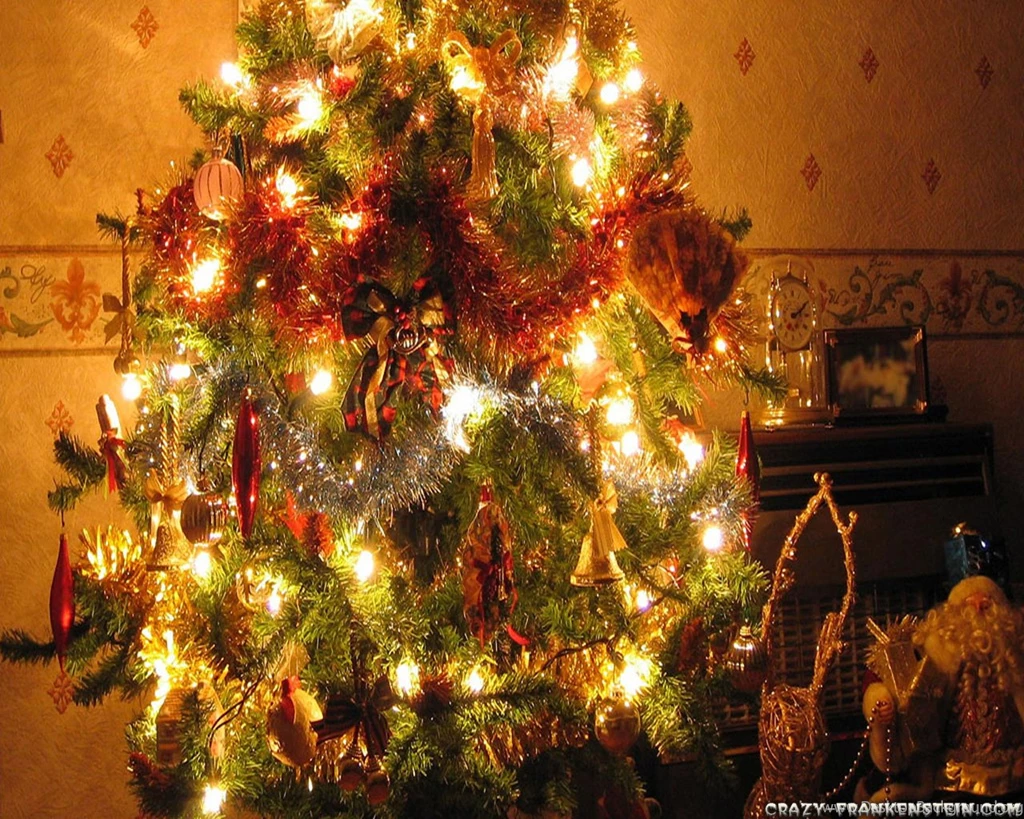 Crazy Frankenstein Christmas Tree Wallpapers Page 2