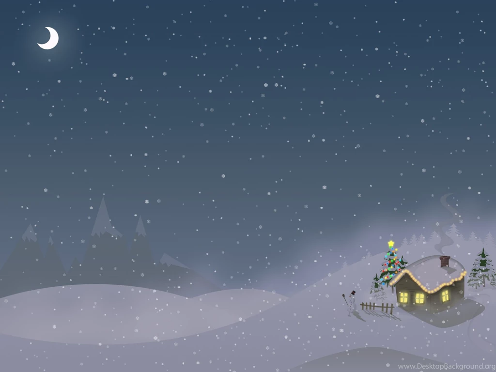 Christmas House Wallpapers