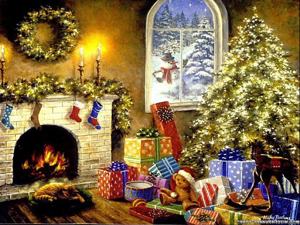 Crazy Frankenstein Christmas Tree Wallpapers