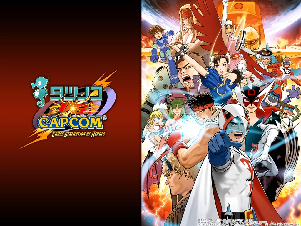 Tatsunoko Vs. Capcom Computer Wallpapers, Desktop Backgrounds ...
