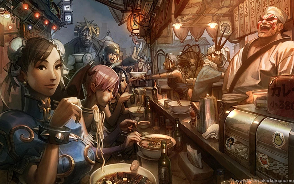Capcom Vs SNK Wallpapers