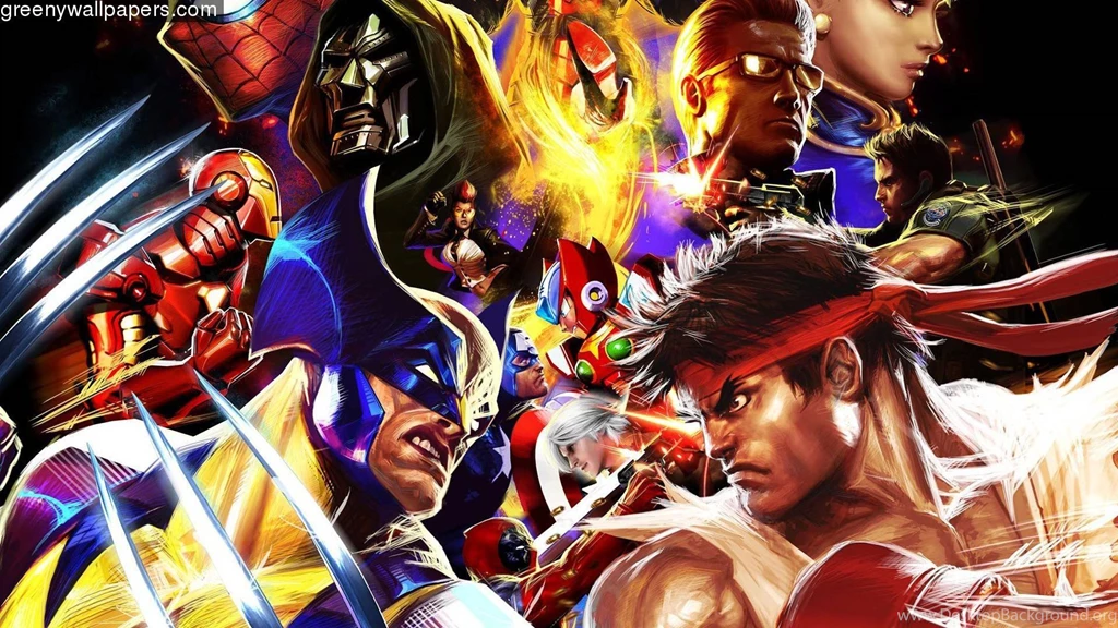Marvel Vs Capcom 3 1920x1080 Wallpapers