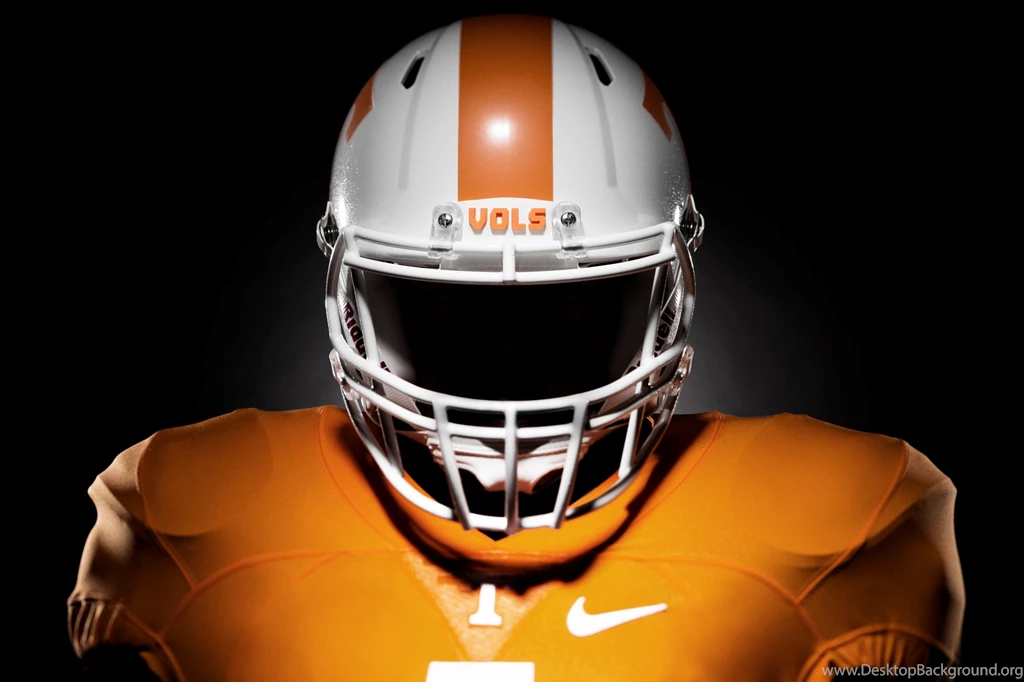 Photos: Tennessee Volunteers Unveil New Nike Home Uniforms