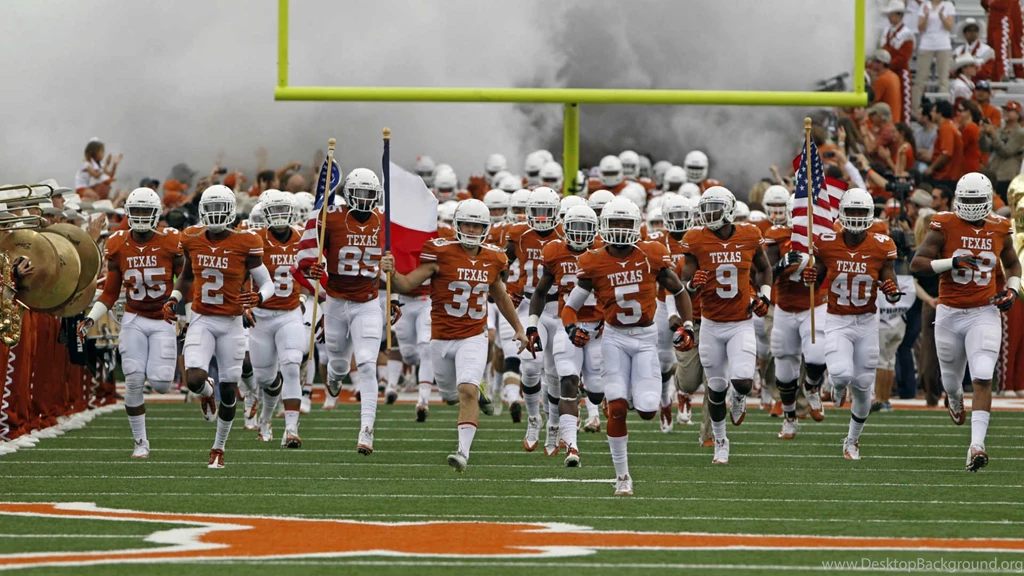 Longhorn Football Media Guide Misspells Texas