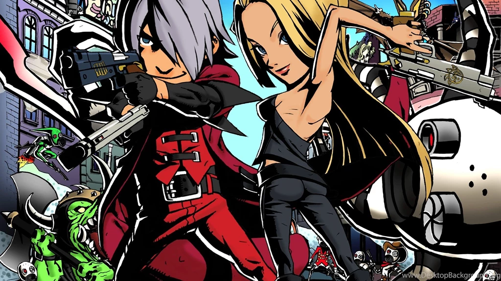 Video Games Capcom Devil May Cry 3d