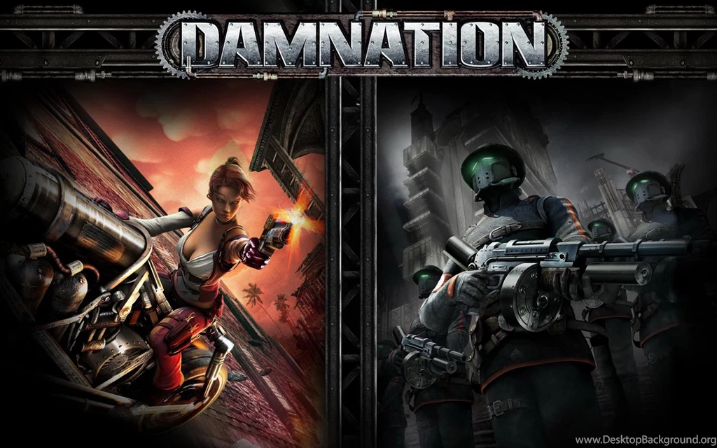 Damnation Wallpapers