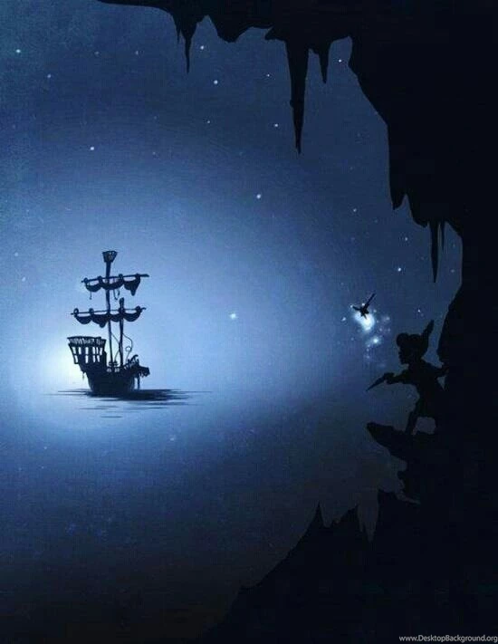 Set Inspiration: Silhouettes (of Characters/landscape) With ...