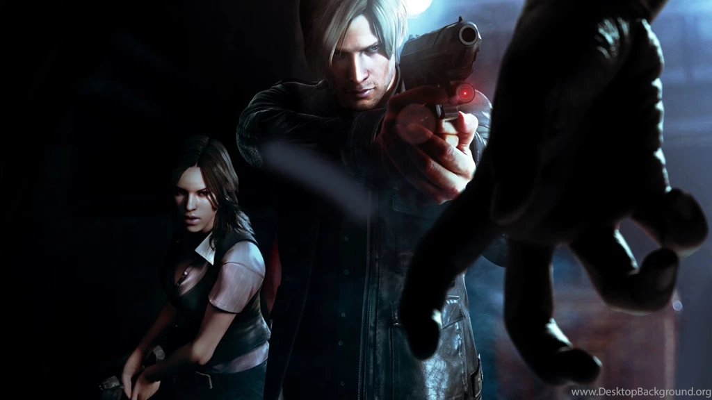 Wallpapers Resident Evil Damnation Official Leon Helena X ...
