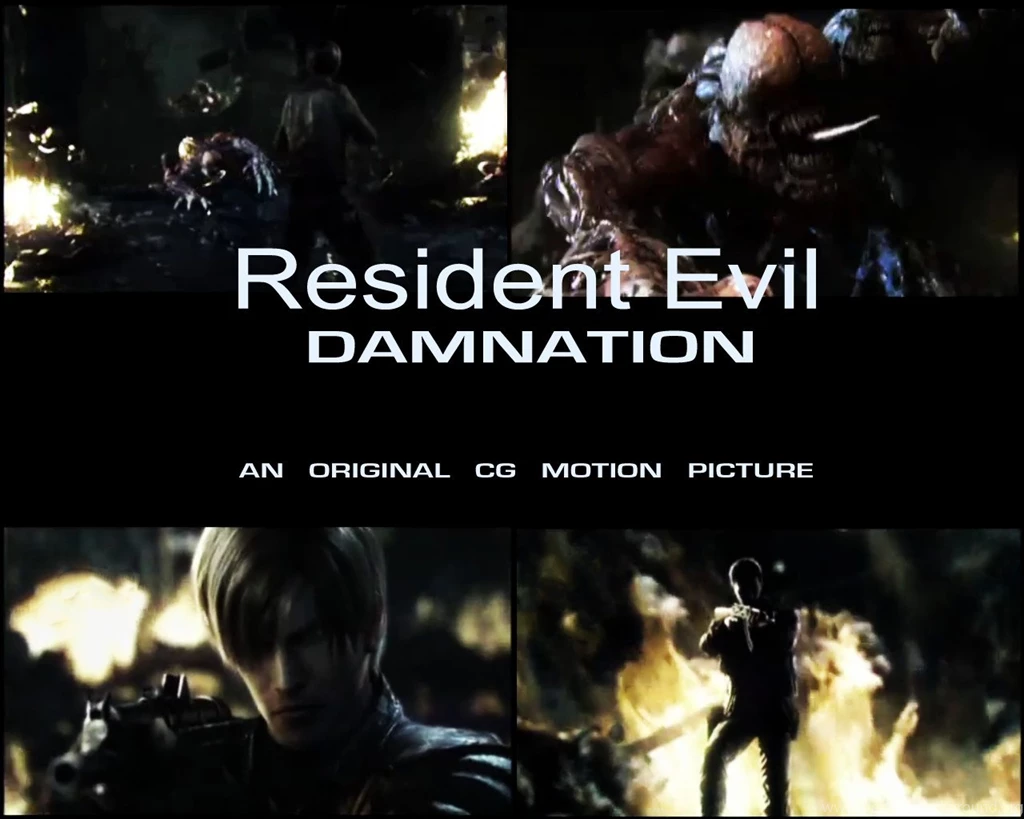 Resident Evil Damnation By WeskerAlbert On DeviantArt
