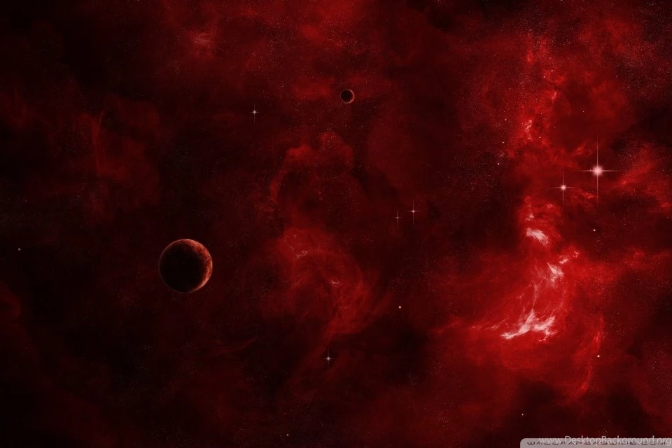 Red Galaxy HD Desktop Wallpapers : High Definition : Fullscreen ...