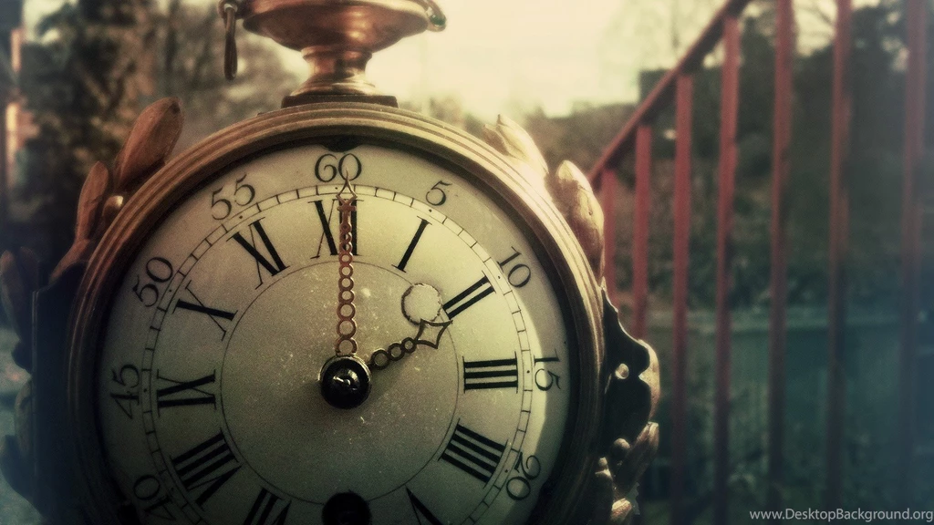Vintage Clock Desktop Backgrounds