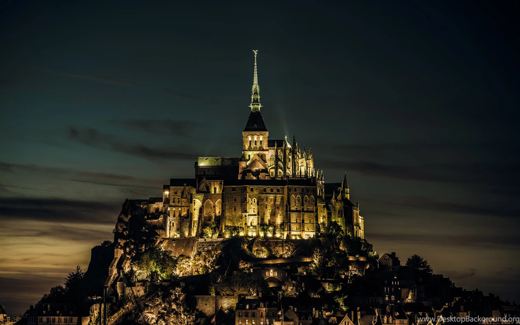 Mont Saint Michel Normandy Wallpapers