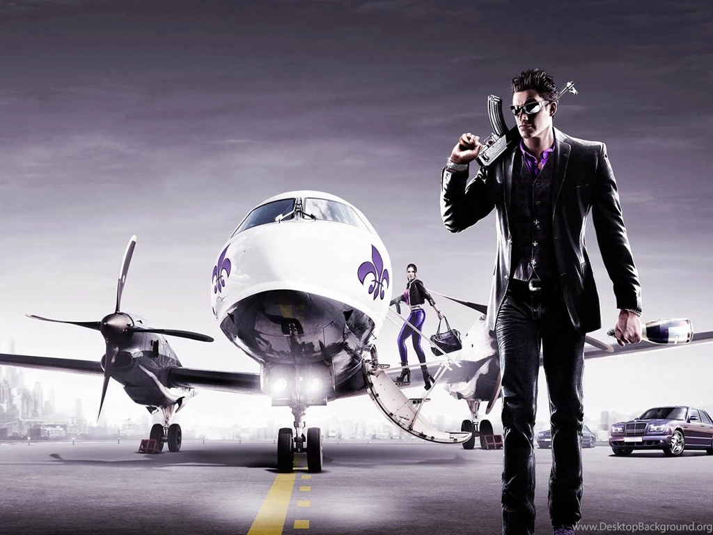 Wallpapers Xbox Hd Saints Row The Third Game Saint 1600x1200 ...