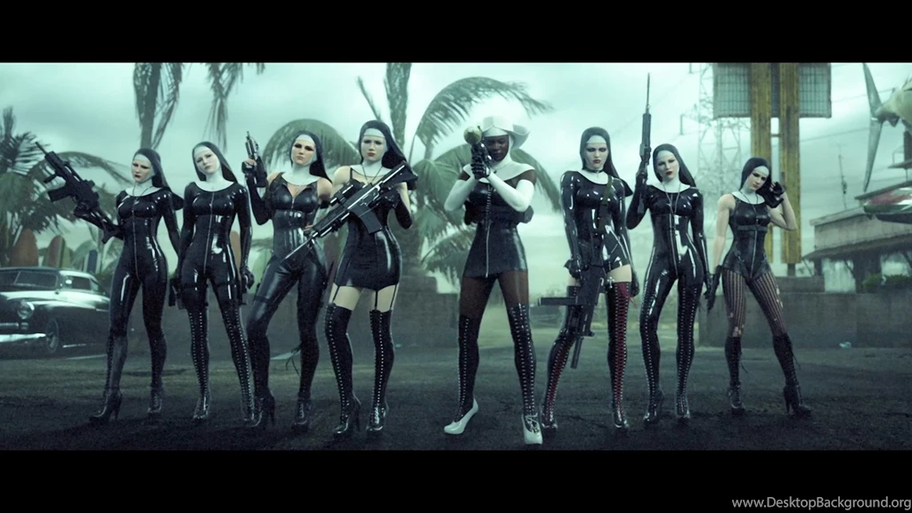 Hitman Absolution Attack Of The Saints WallPaper By ROUKXI On ...