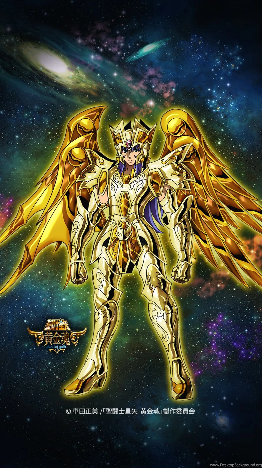 Saint Seiya Soul Of Gold   Saga Wallpapers 2 By SONICX2011 On ...