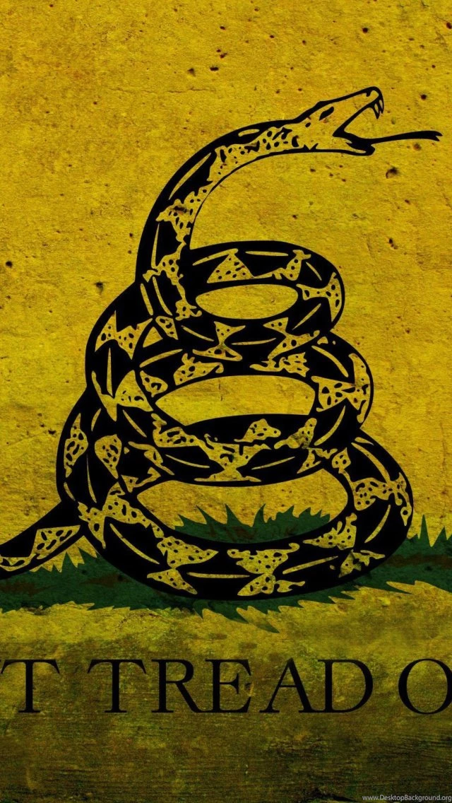 Gadsden Flag, Dont Tread On Me Wallpapers For iPhone 5