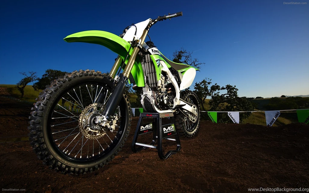 Kawasaki KX 450F 2011 Widescreen Exotic Car Wallpapers