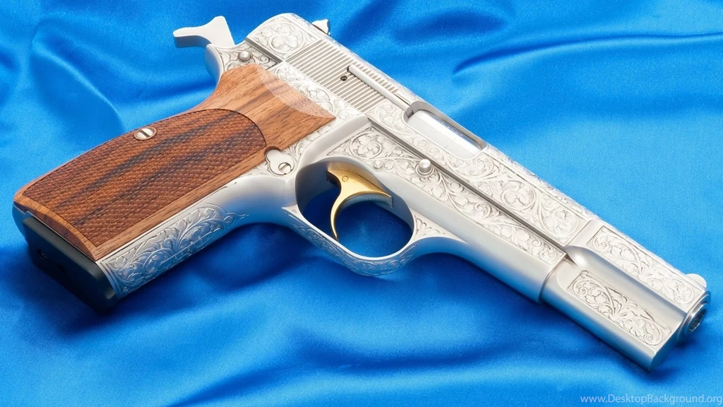Wallpapers Gold Music Hd Gun Trigger Barrel Inlaid Wooden ...
