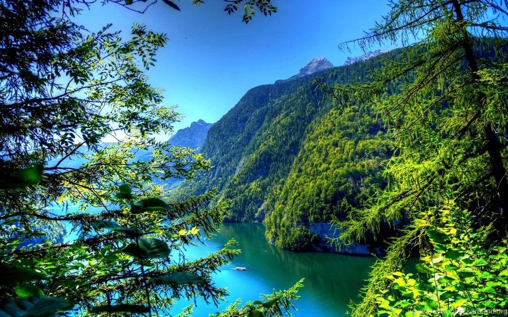 Bavarian Mountains   (