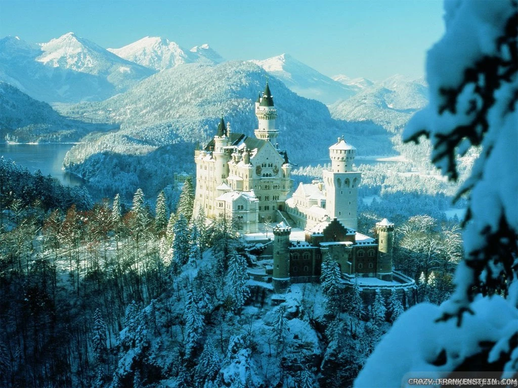 Neuschwanstein Castle Wallpapers 2 Crazy Frankenstein