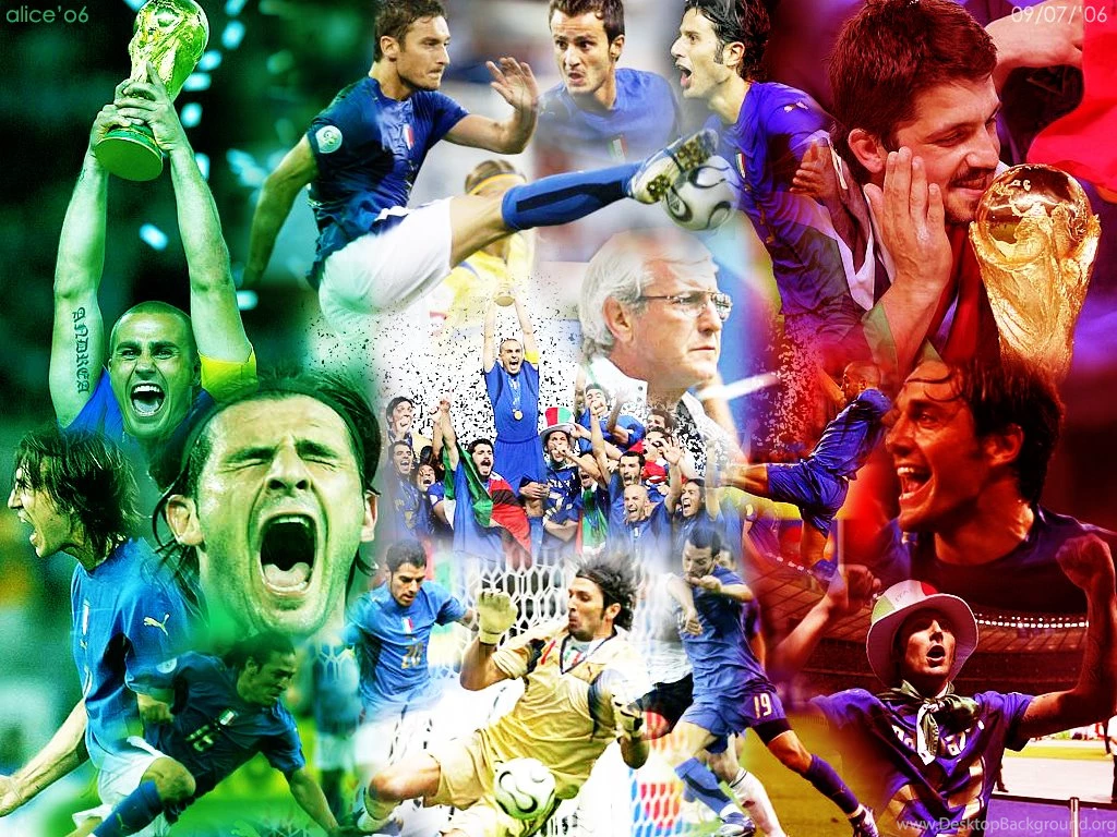Italy National Soccer Team Wallpaper, Football Pictures And Photos