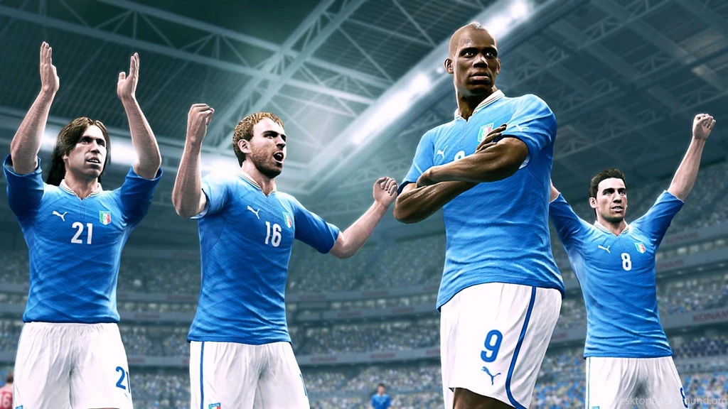 Video Games Soccer Italy Pirlo Pes 2013 Wallpapers