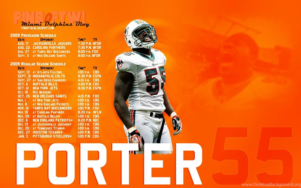 Fins FTW! Miami Dolphins Blog: FREE Miami Dolphins Wallpaper: Joey ...
