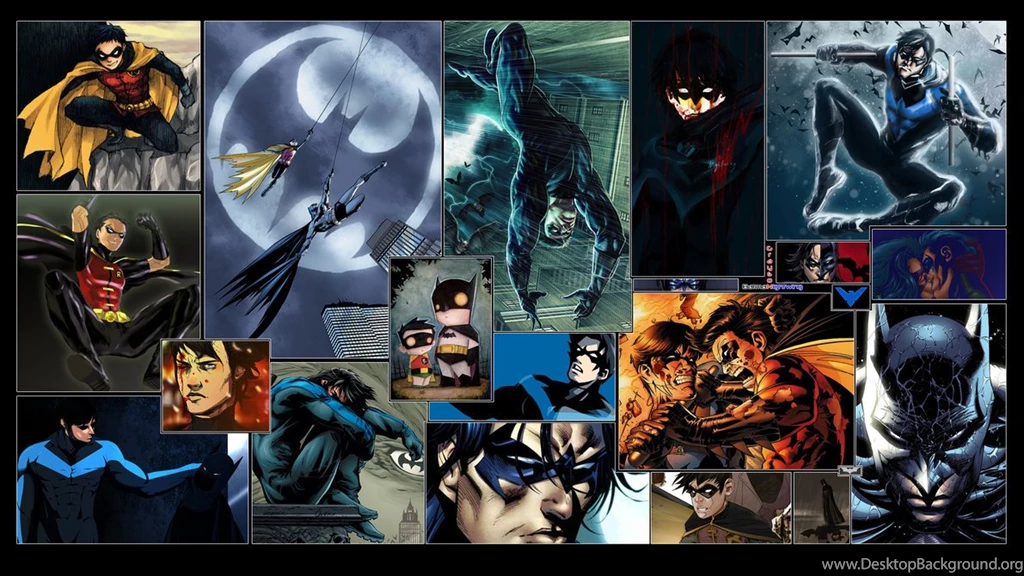 Dick Grayson Wallpapers By GT Orphan On DeviantArt