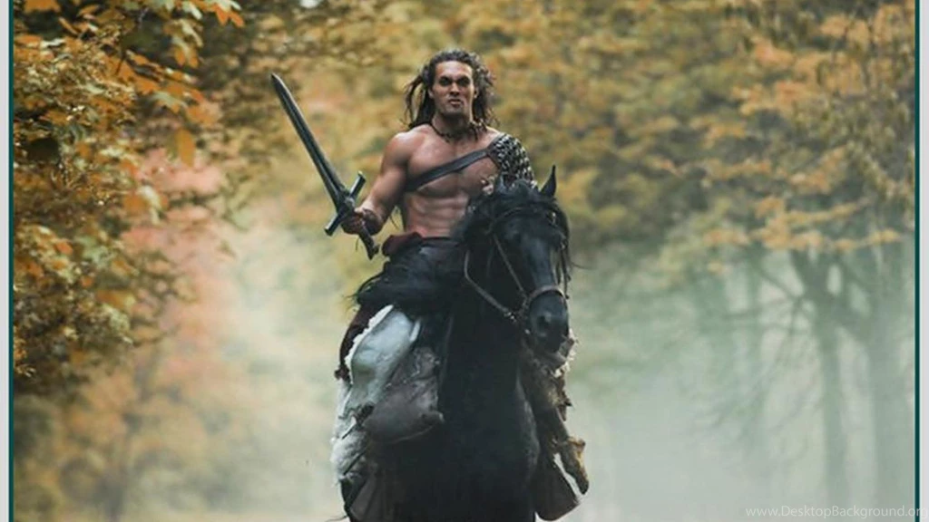 JASON MOMOA CONAN THE BARBARIAN WALLPAPER (