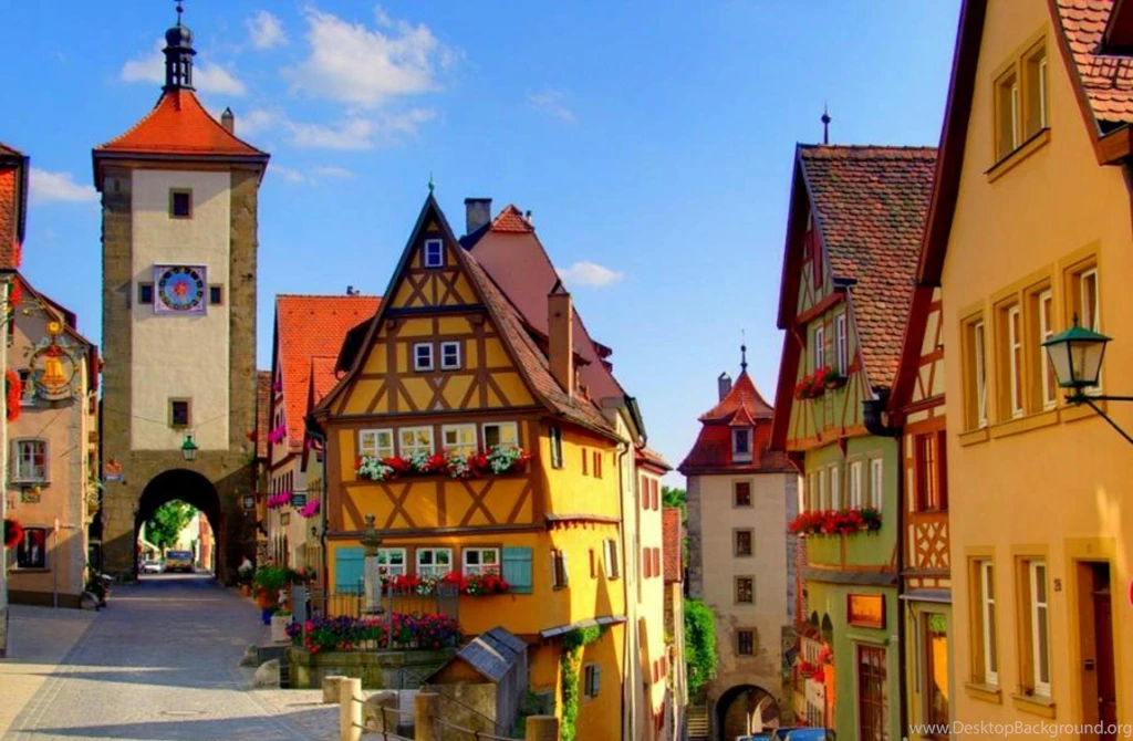 Bavarian Village >> HD Wallpaper, Get It Now!