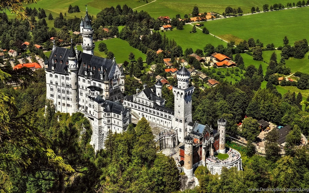Neuschwanstein Castle Bavaria Wallpapers