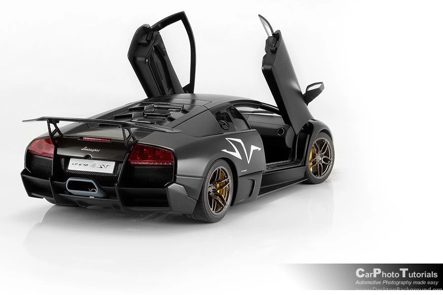 Car Photography Tutorials Scale Car Photography Explained In Detail